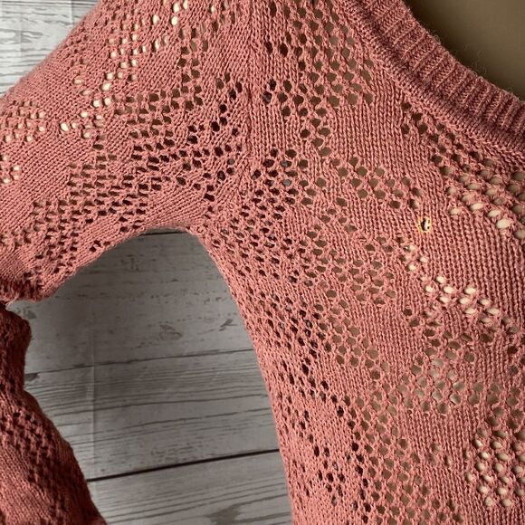 Stradivarius Sweater Small Mauve Pink - Picture 5 of 12